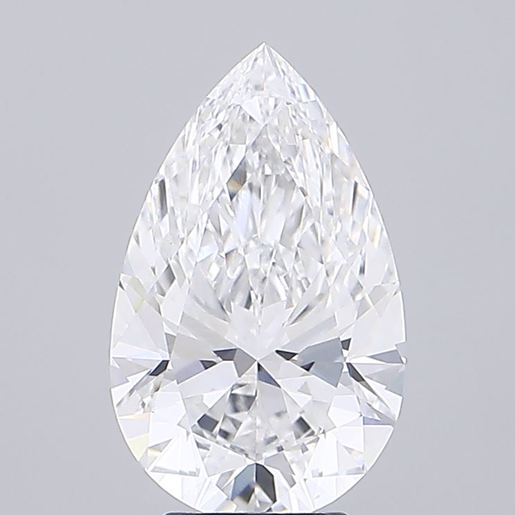 5.05 ct. pear Lab Grown Diamond front image