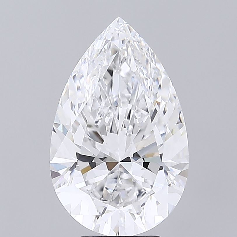 5.29 ct. pear Lab Grown Diamond front image