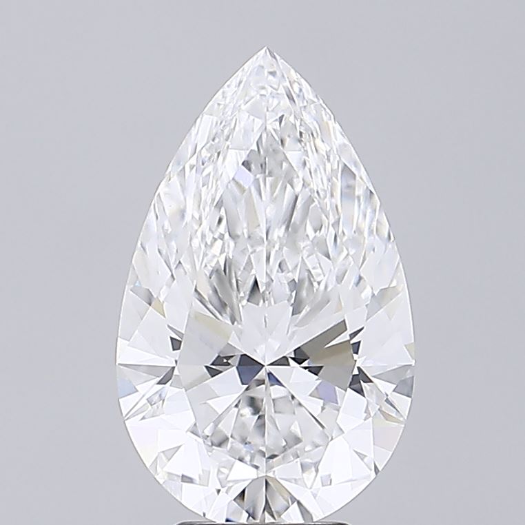 6.05 ct. pear Lab Grown Diamond front image