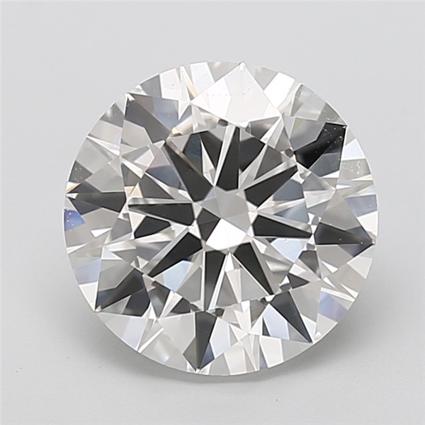 0.95 ct. round Lab Grown Diamond front image