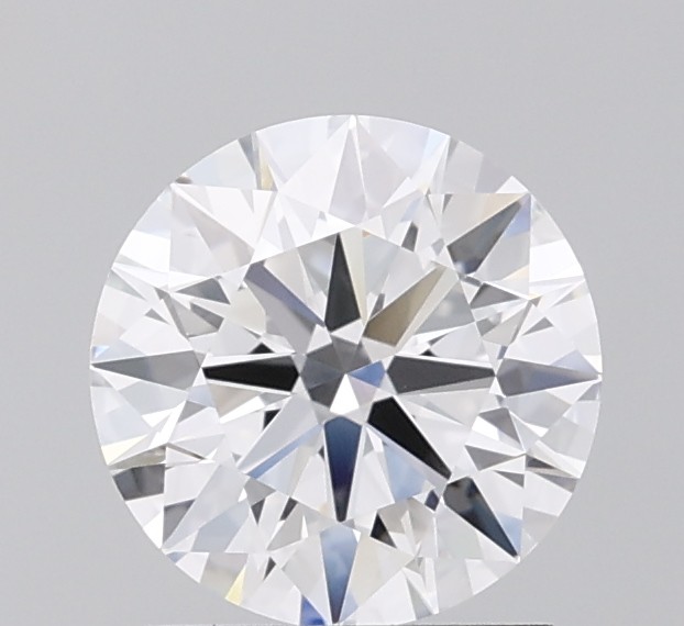 1.52 ct. round Lab Grown Diamond front image