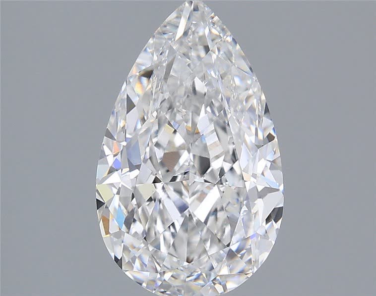 2.53 ct. pear Lab Grown Diamond front image