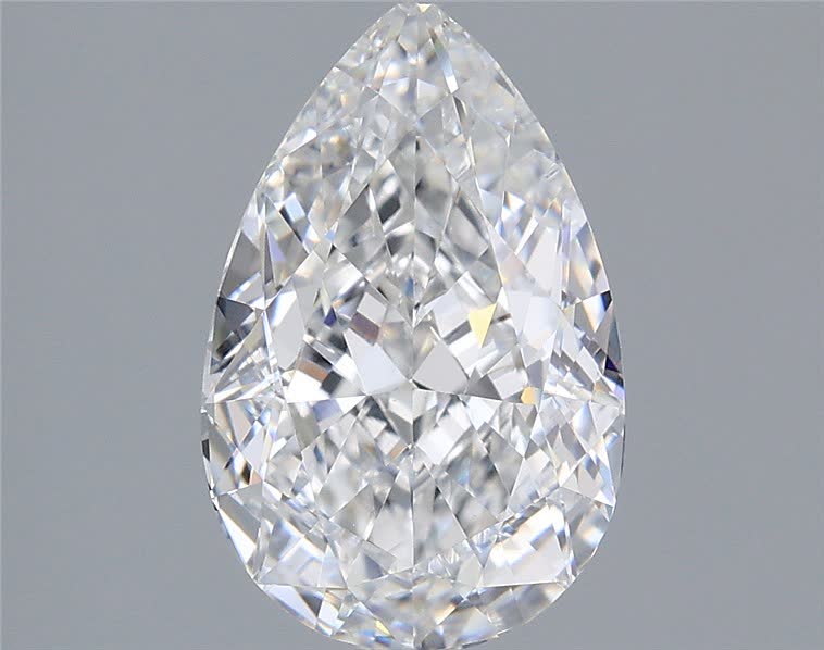 2.79 ct. pear Lab Grown Diamond front image