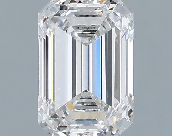 1.06 ct. emerald Lab Grown Diamond front image