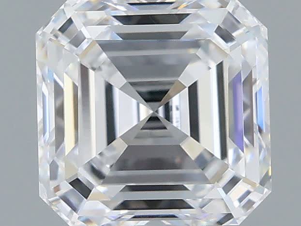 1.01 ct. asscher Lab Grown Diamond front image