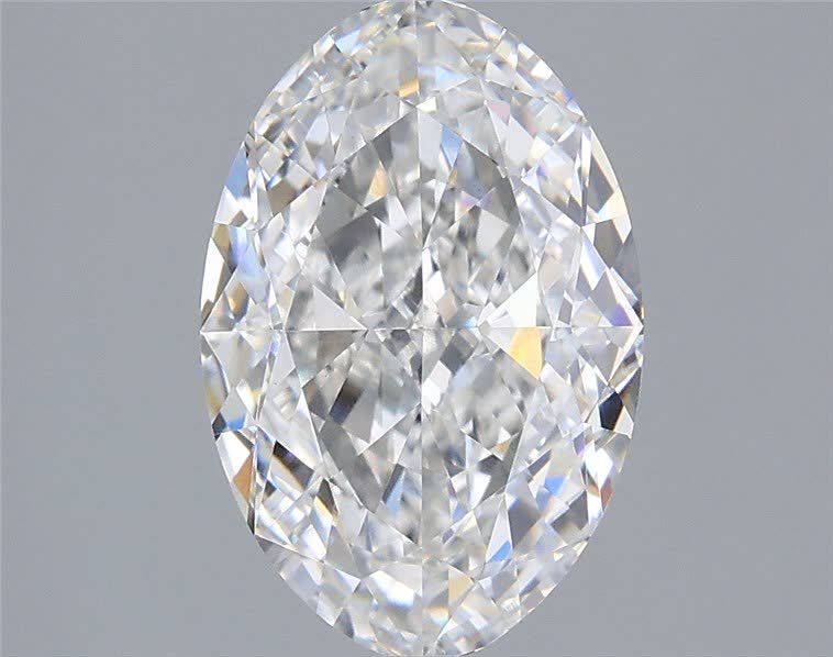 2.57 ct. oval Lab Grown Diamond front image