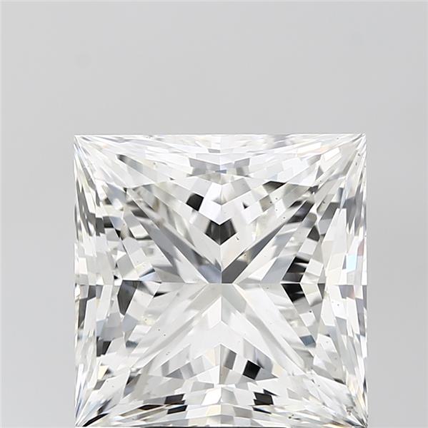 9.05 ct. princess Lab Grown Diamond front image
