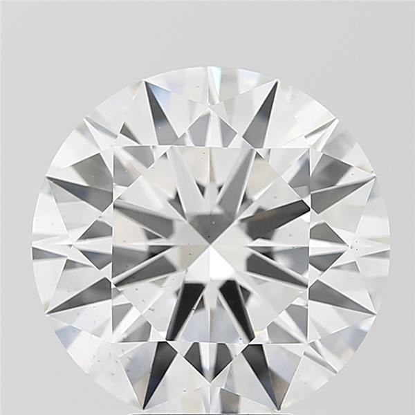 7.06 ct. round Lab Grown Diamond front image
