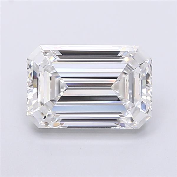 1.03 ct. emerald Lab Grown Diamond front image