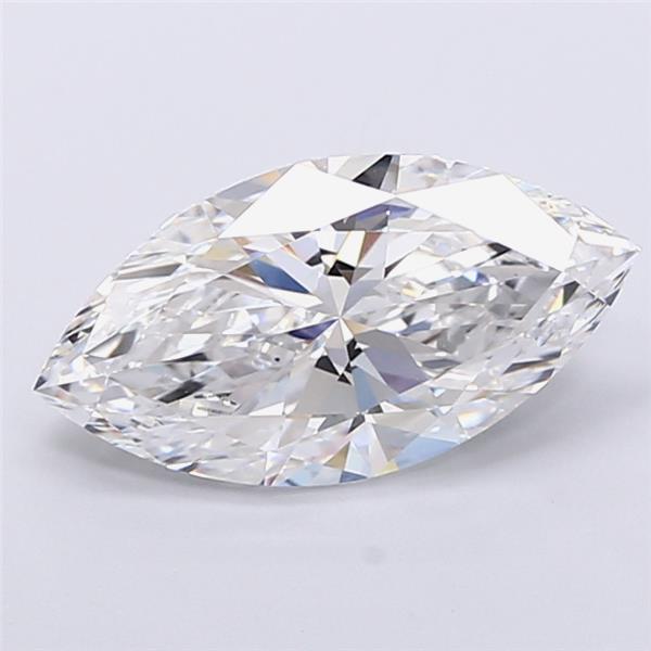 3.51 ct. marquise Lab Grown Diamond front image
