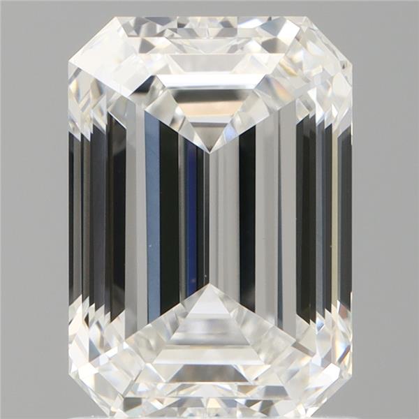 1.60 ct. emerald Lab Grown Diamond front image