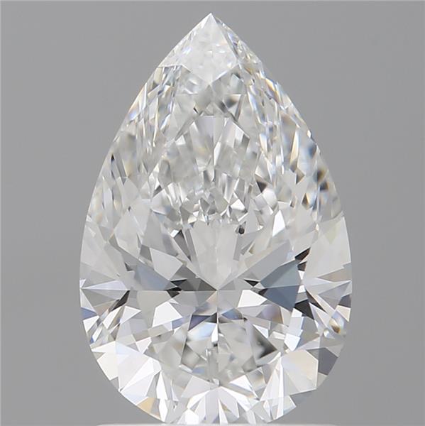1.58 ct. pear Lab Grown Diamond front image