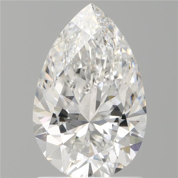1.50 ct. pear Lab Grown Diamond front image