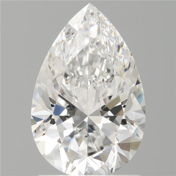 1.59 ct. pear Lab Grown Diamond front image
