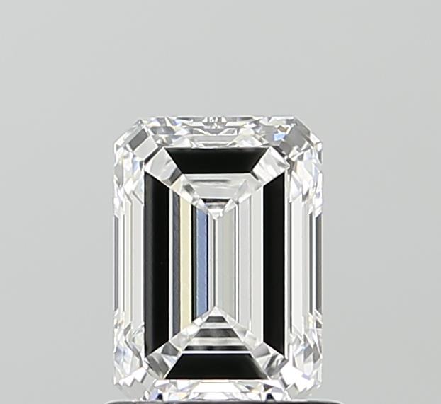 1.21 ct. emerald Lab Grown Diamond front image