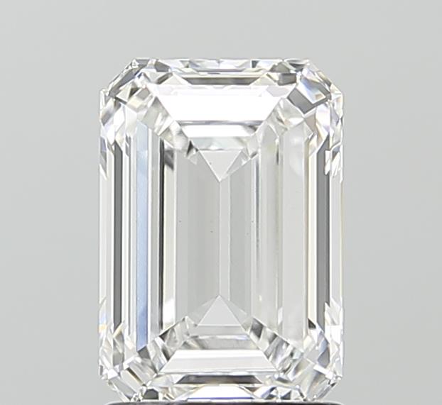 1.86 ct. emerald Lab Grown Diamond front image