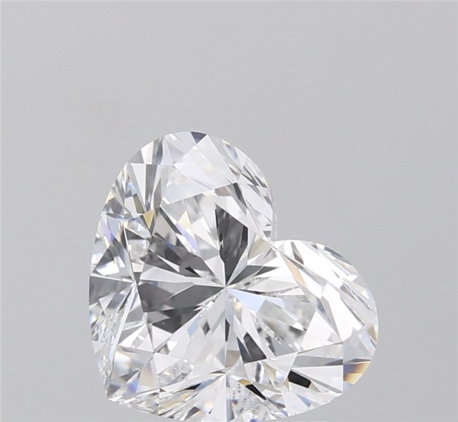 2.50 ct. heart Lab Grown Diamond front image