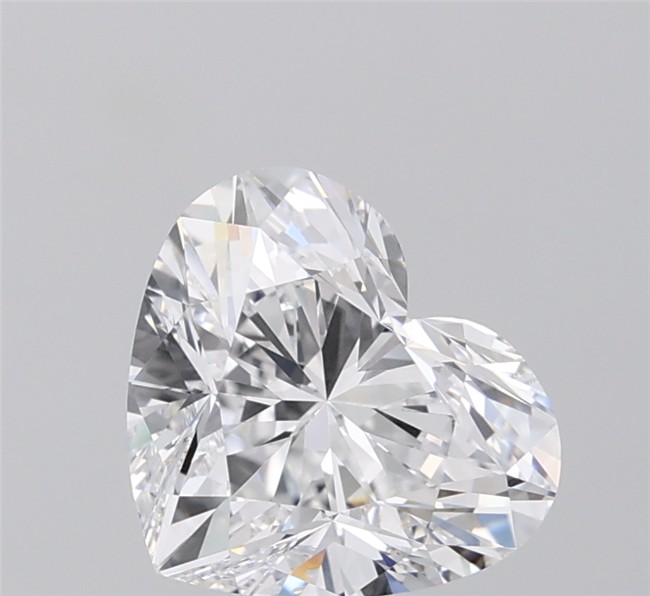 2.02 ct. heart Lab Grown Diamond front image