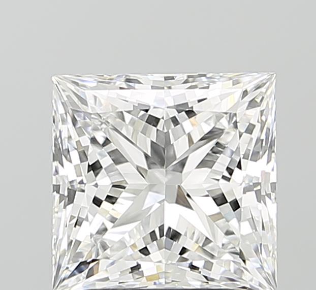 2.55 ct. princess Lab Grown Diamond front image