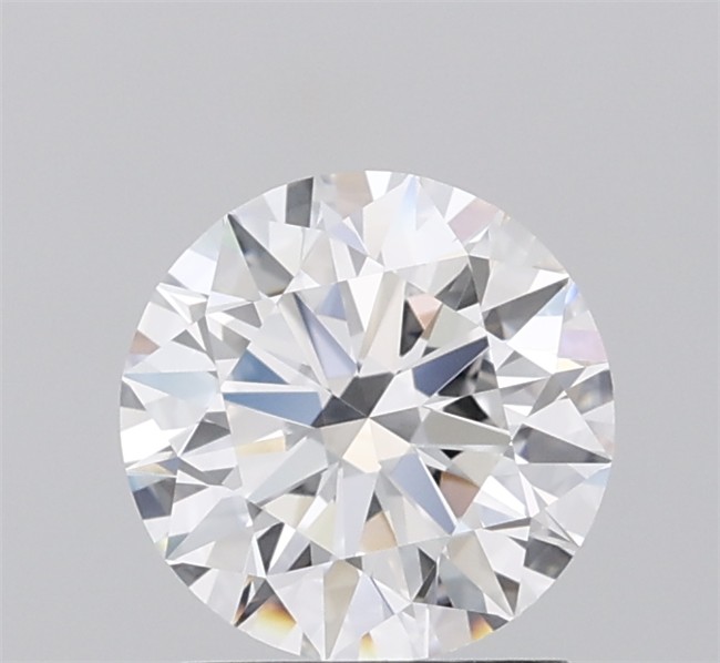 1.54 ct. round Lab Grown Diamond front image