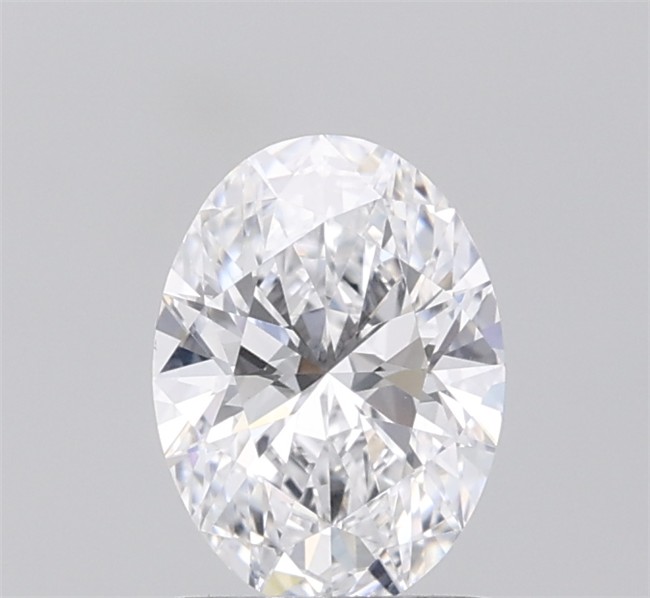 1.00 ct. oval Lab Grown Diamond front image
