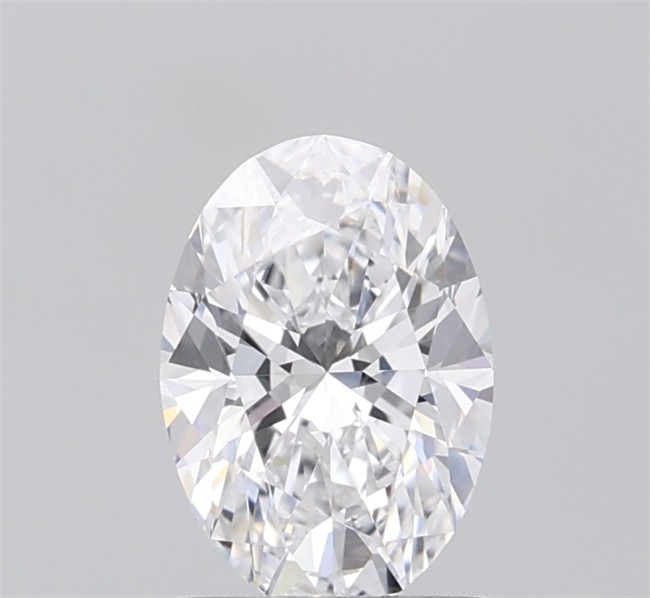 1.00 ct. oval Lab Grown Diamond front image
