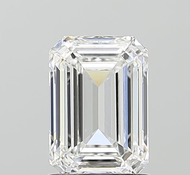 1.60 ct. emerald Lab Grown Diamond front image