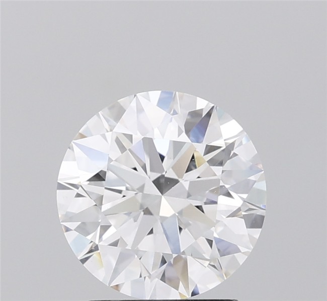 2.05 ct. round Lab Grown Diamond front image