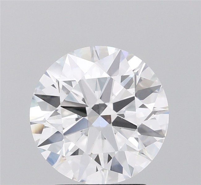 2.54 ct. round Lab Grown Diamond front image