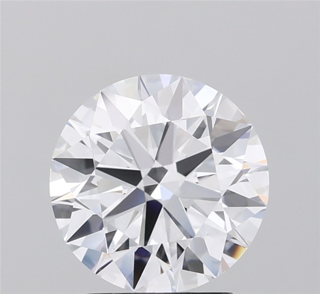 2.51 ct. round Lab Grown Diamond front image