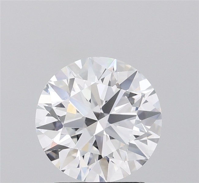 2.00 ct. round Lab Grown Diamond front image