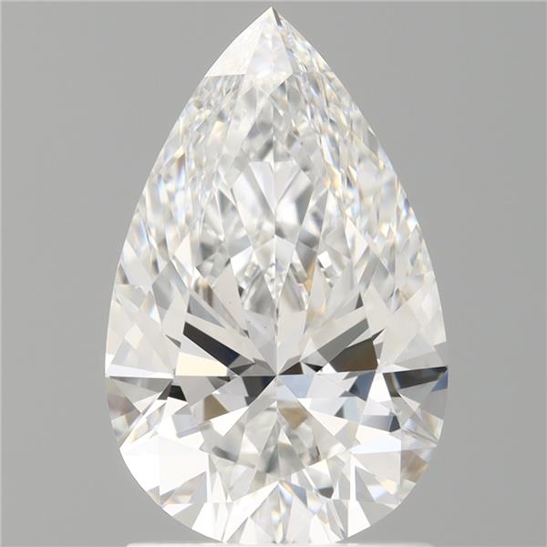 1.59 ct. pear Lab Grown Diamond front image