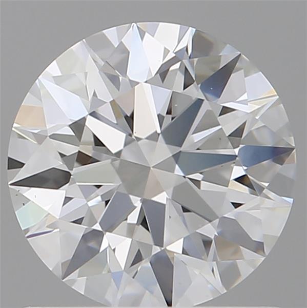 1.10 ct. round Lab Grown Diamond front image