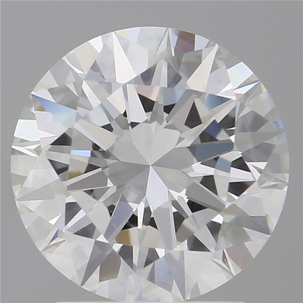 2.51 ct. round Lab Grown Diamond front image