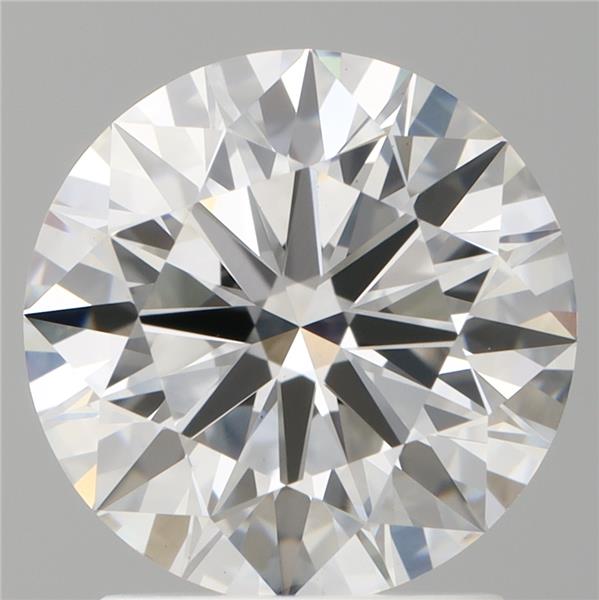 2.04 ct. round Lab Grown Diamond front image