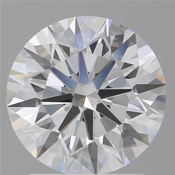 2.07 ct. round Lab Grown Diamond front image