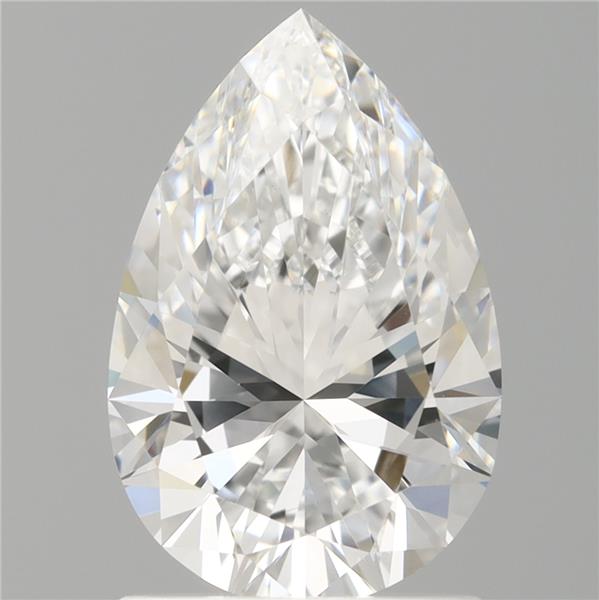 1.52 ct. pear Lab Grown Diamond front image