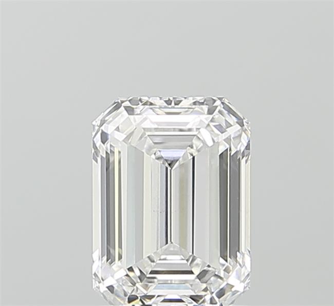 1.53 ct. emerald Lab Grown Diamond front image