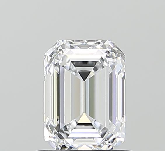 1.05 ct. emerald Lab Grown Diamond front image