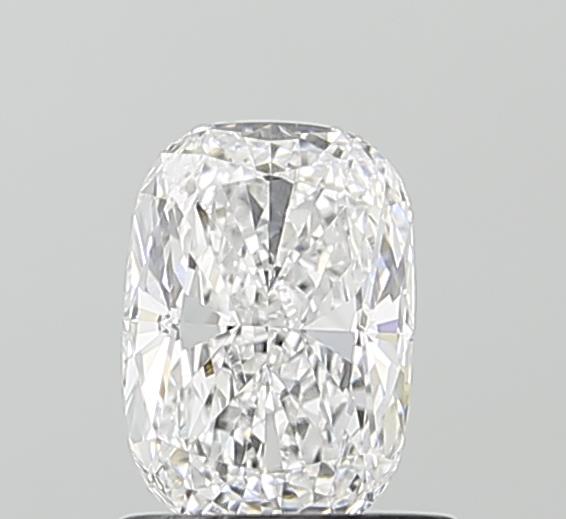 1.00 ct. cushion Lab Grown Diamond front image
