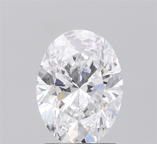 1.22 ct. oval Lab Grown Diamond front image