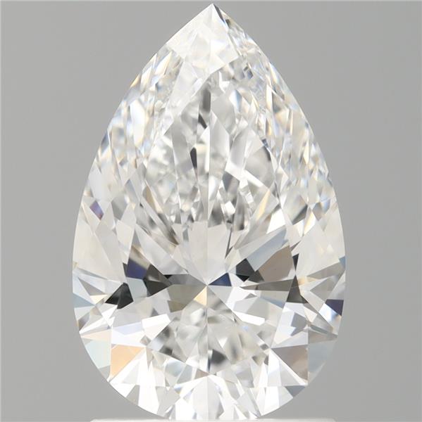 1.59 ct. pear Lab Grown Diamond front image