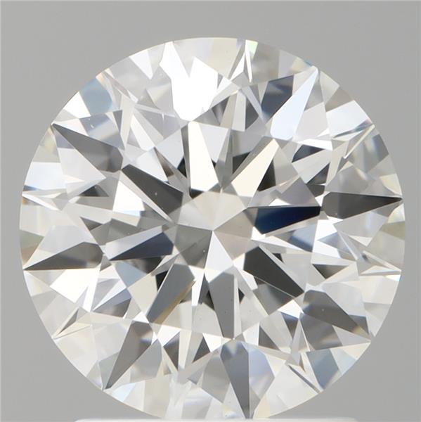 2.01 ct. round Lab Grown Diamond front image