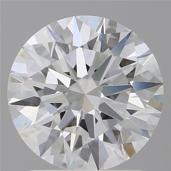 2.04 ct. round Lab Grown Diamond front image
