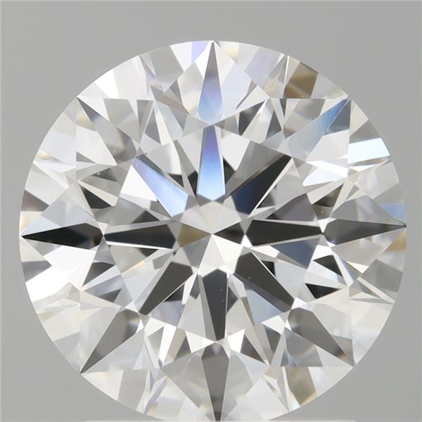 2.10 ct. round Lab Grown Diamond front image