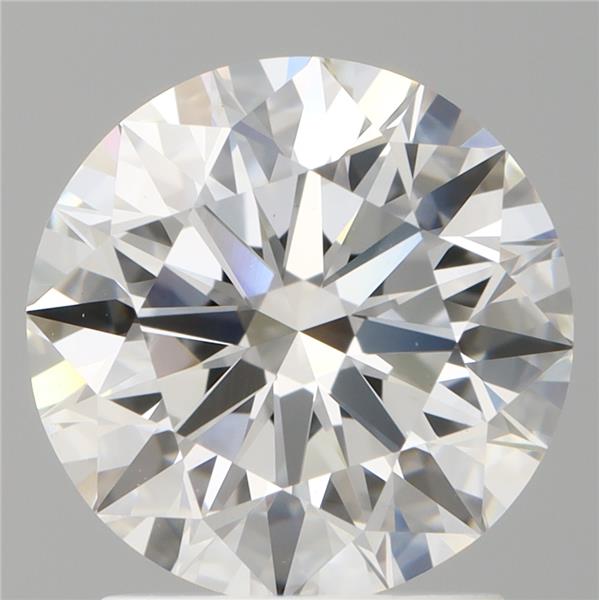 2.02 ct. round Lab Grown Diamond front image