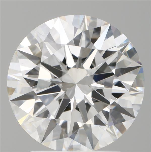 2.60 ct. round Lab Grown Diamond front image