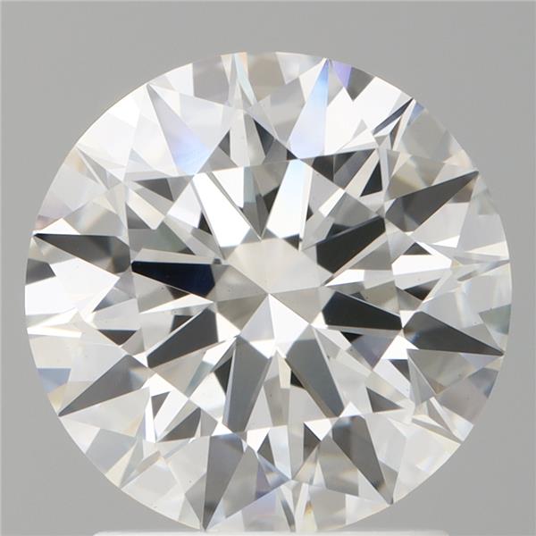 2.00 ct. round Lab Grown Diamond front image