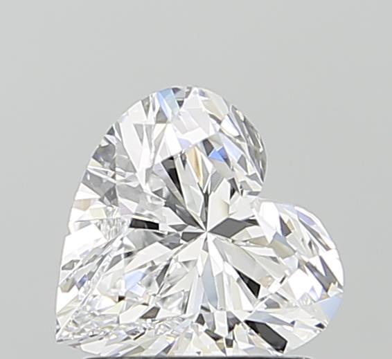1.26 ct. heart Lab Grown Diamond front image