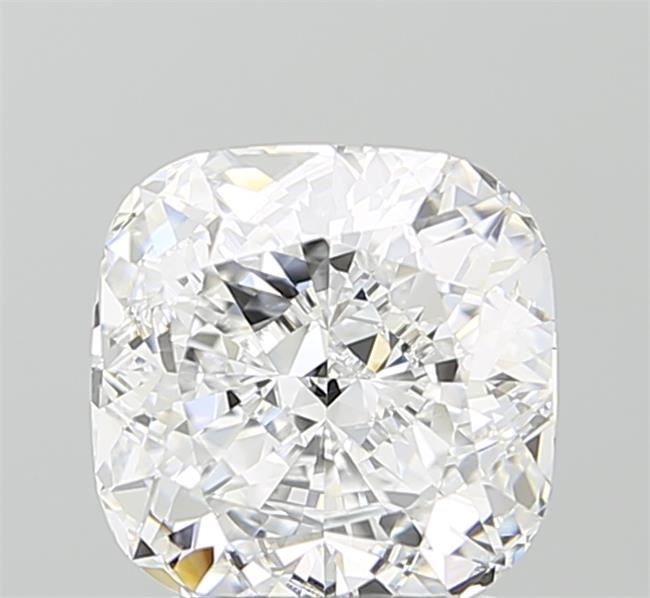 2.94 ct. cushion Lab Grown Diamond front image
